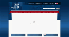 Desktop Screenshot of minotchamber.org